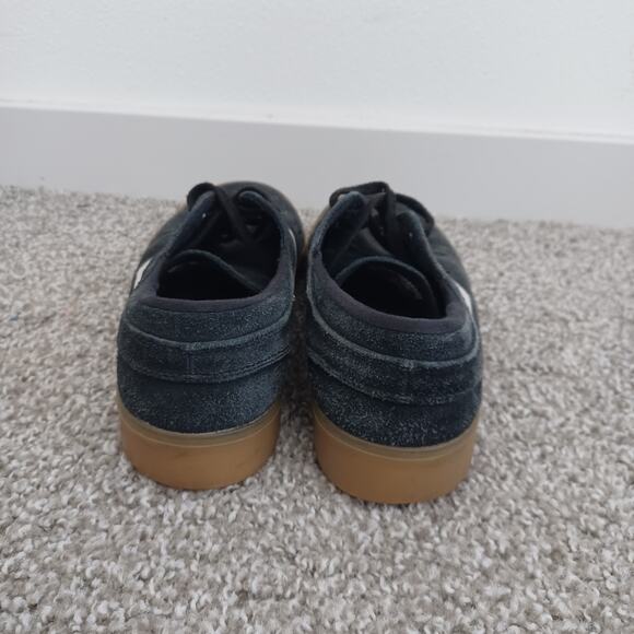 Nike Zoom Stefan Janoski RM SB Mens Black Gum Skate Shoes Mens 11.5 AQ7475-003 - Picture 6 of 10